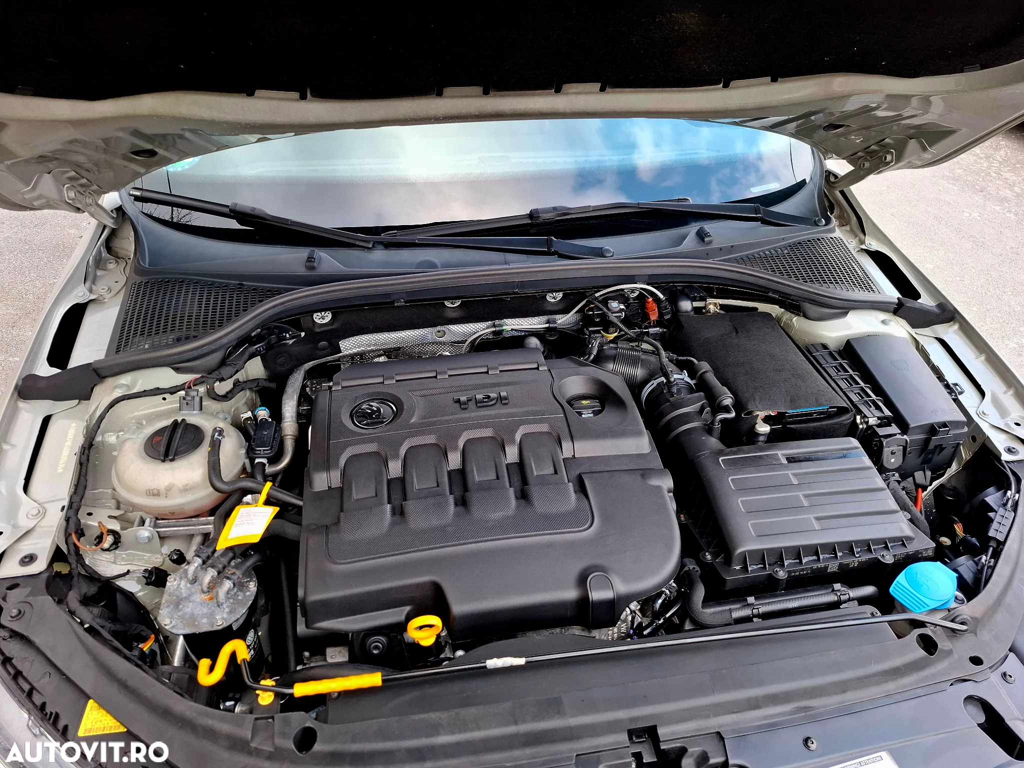 Skoda Octavia 2.0 TDI DSG RS - 13