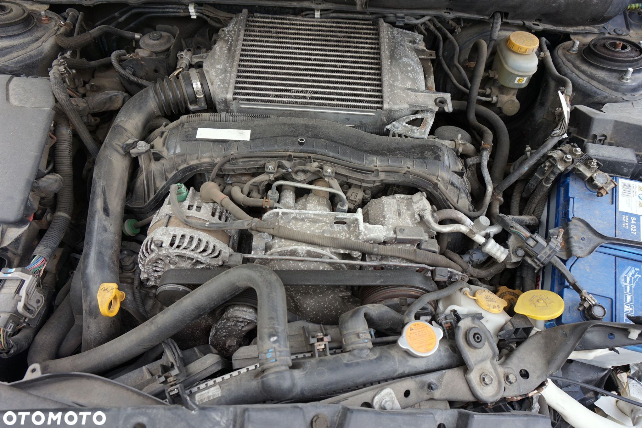 SILNIK OUTBACK IV BR 2.0 D 150KM EE20Z 10100BV460 SUBARU 2009-2014 - 1