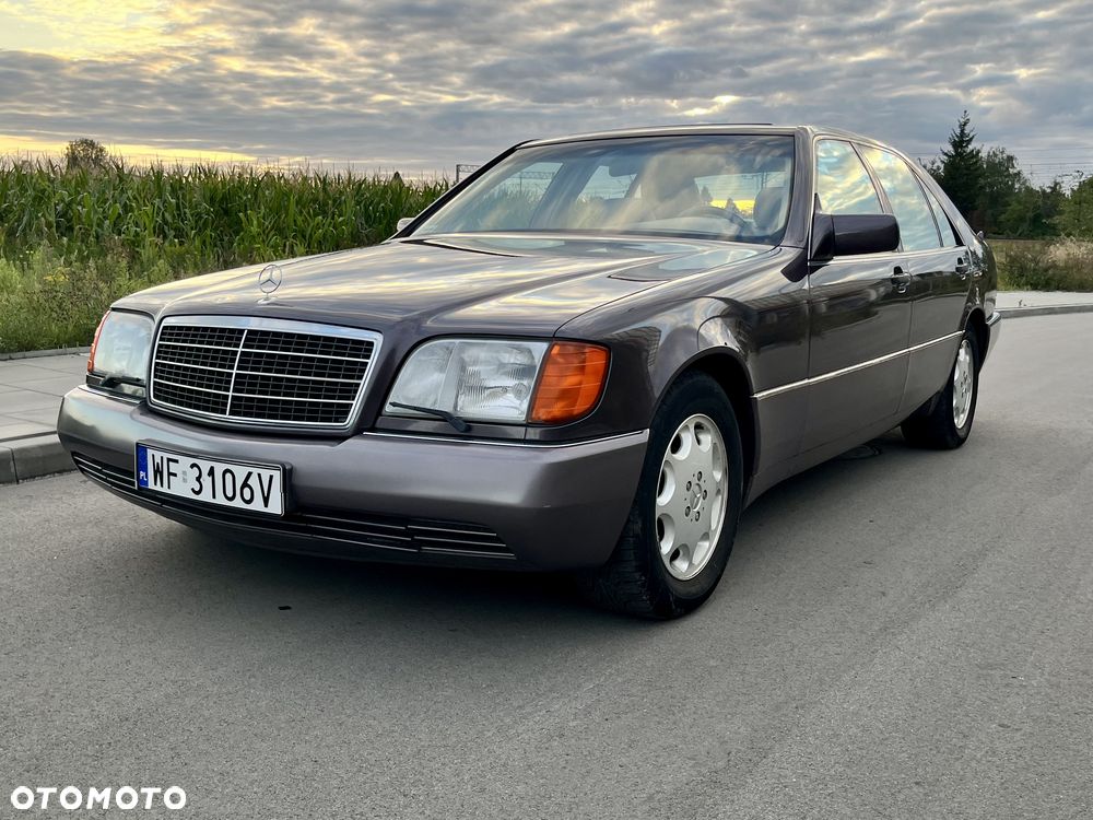 Mercedes-Benz Klasa S - 1