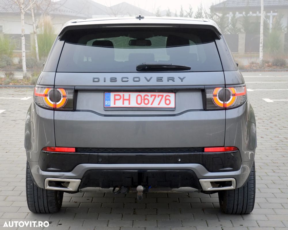 Land Rover Discovery Sport - 9