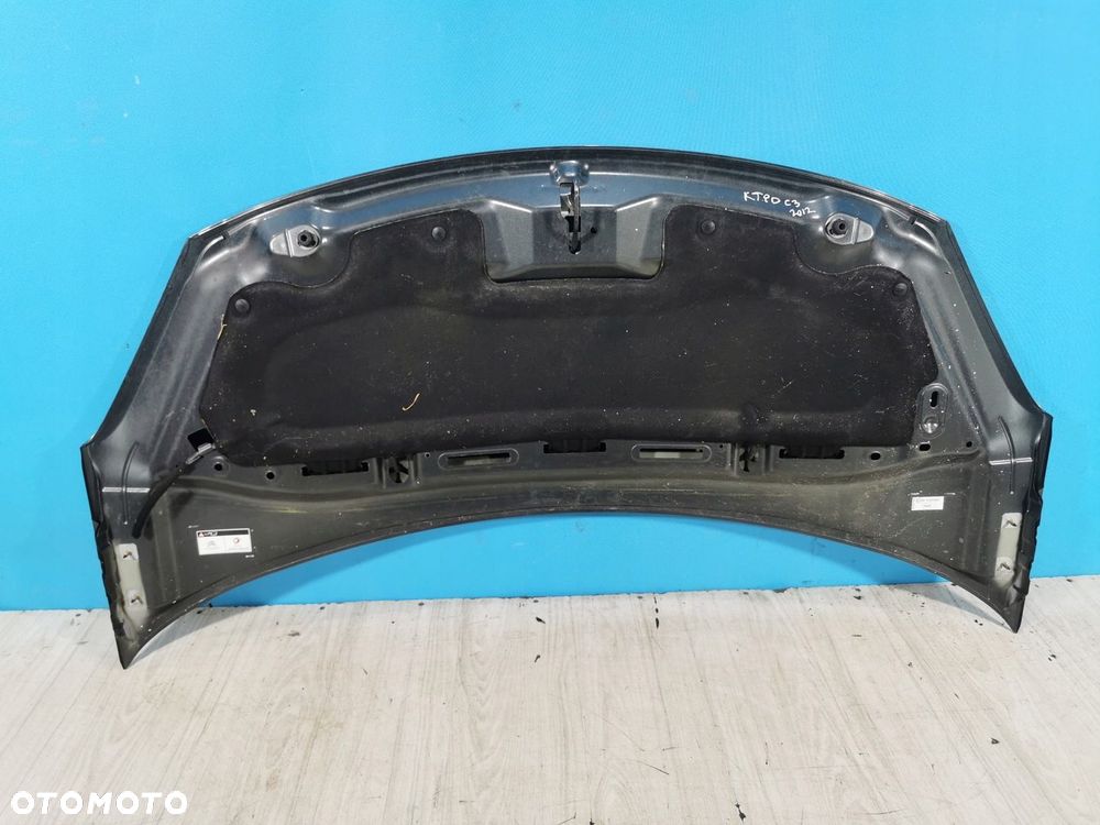 Citroen C3 II DS3 maska pokrywa klapa przód wygłuszenie KTPD - 5