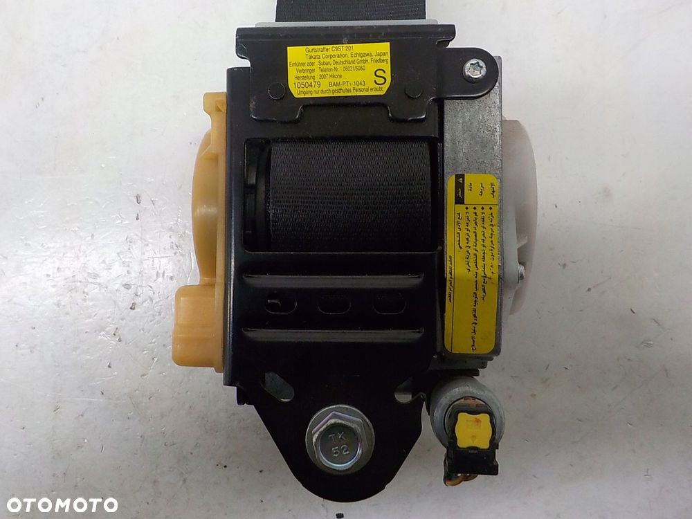SUBARU IMPREZA III GH PAS BEZPIECZEŃSTWA NAPINACZ LEWY PRZÓD KIEROWCY - 14