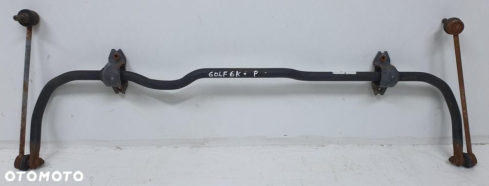 DRĄŻEK STABILIZATOR PRZÓD VW GOLF VI TSI 1K0411303AS - 1