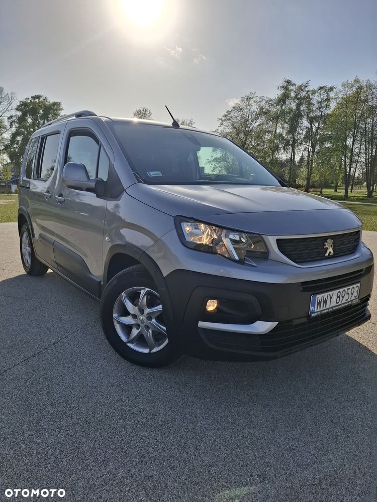 Peugeot Rifter 1.5 BlueHDI Active - 1
