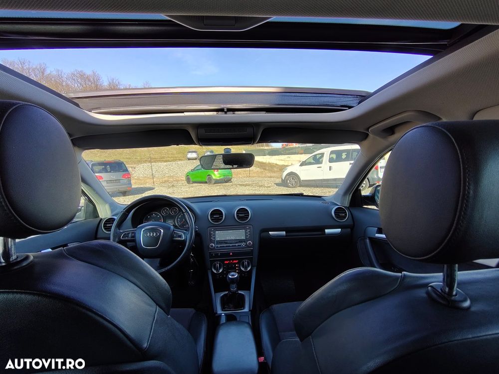 Audi A3 2.0 TDI Sportback DPF S line Sportpaket - 14