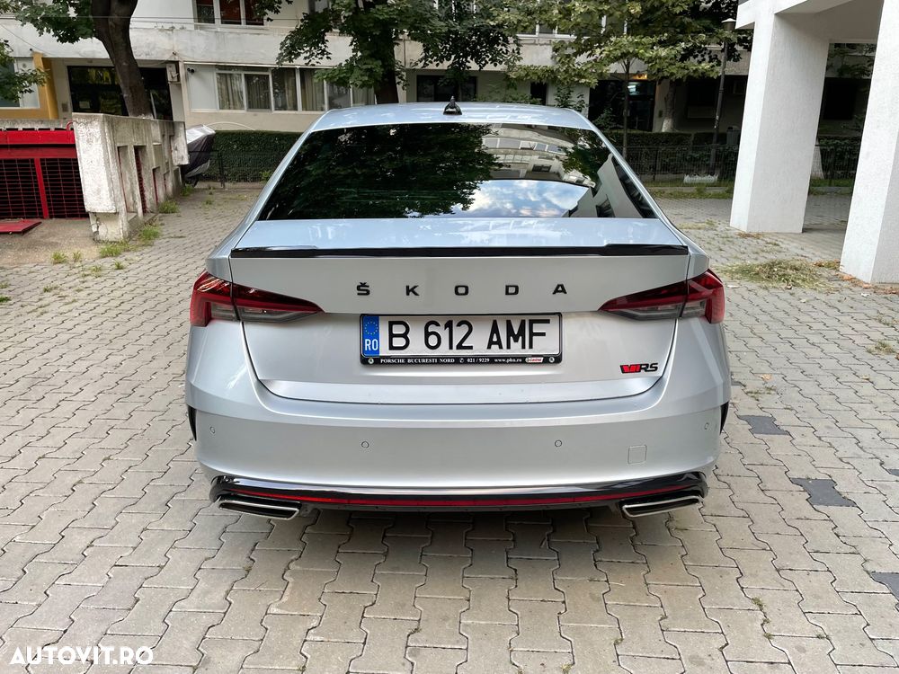 Skoda Octavia 2.0 245 TSI DSG RS - 2