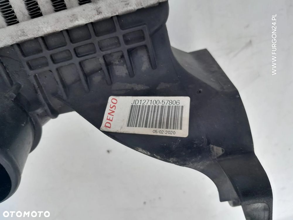 CHŁODNICA POWIETRZA INTERCOOLER KLIMY IVECO DAILY 11- NR 709/053 - 2