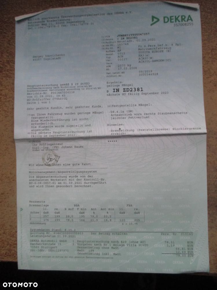 Toyota RAV4 2.0 VVT-i Sol - 14