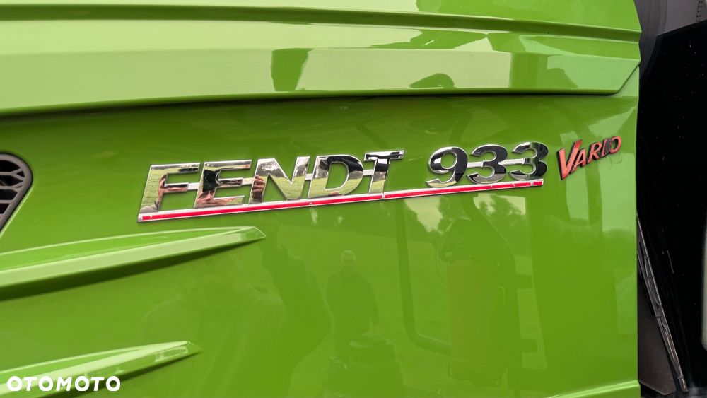 Fendt 933 - 11