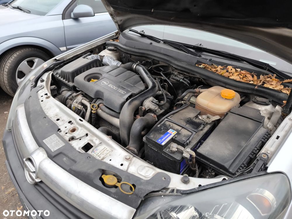 Opel Astra III H 1.7 Cdti 1.6 16V NA CZĘŚCI ! Kombi Hatchback srebrny - 11