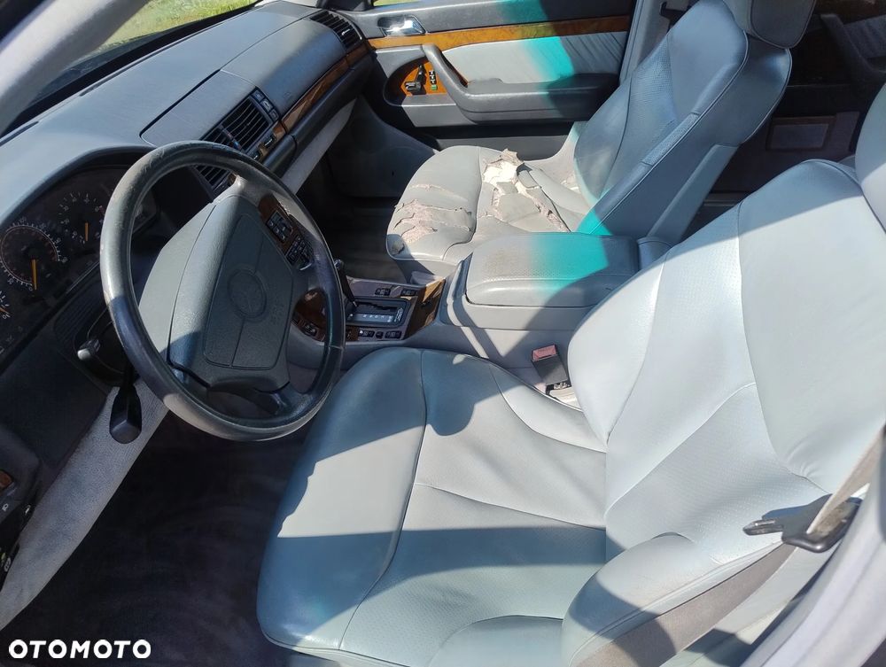 Mercedes-Benz Klasa S 500 L - 26