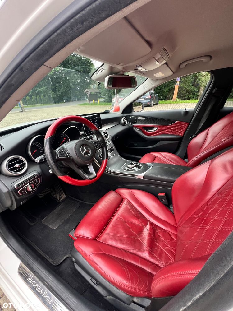 Mercedes-Benz Klasa C 200 4-Matic 7G-TRONIC - 8