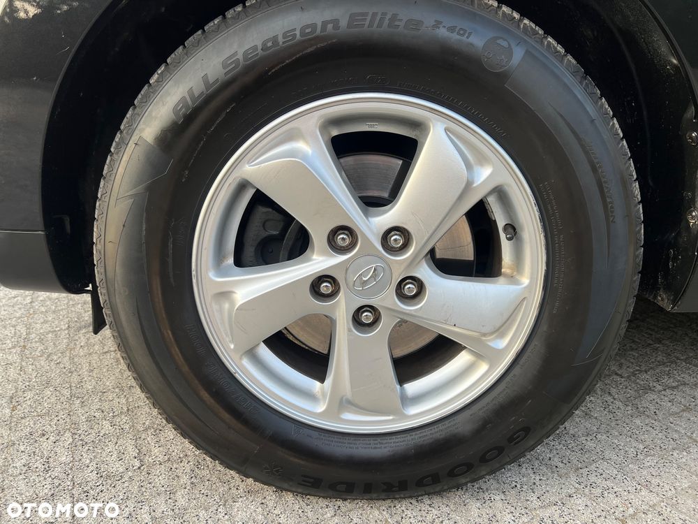 Hyundai ix35 1.7 CRDi 2WD blue Style - 27