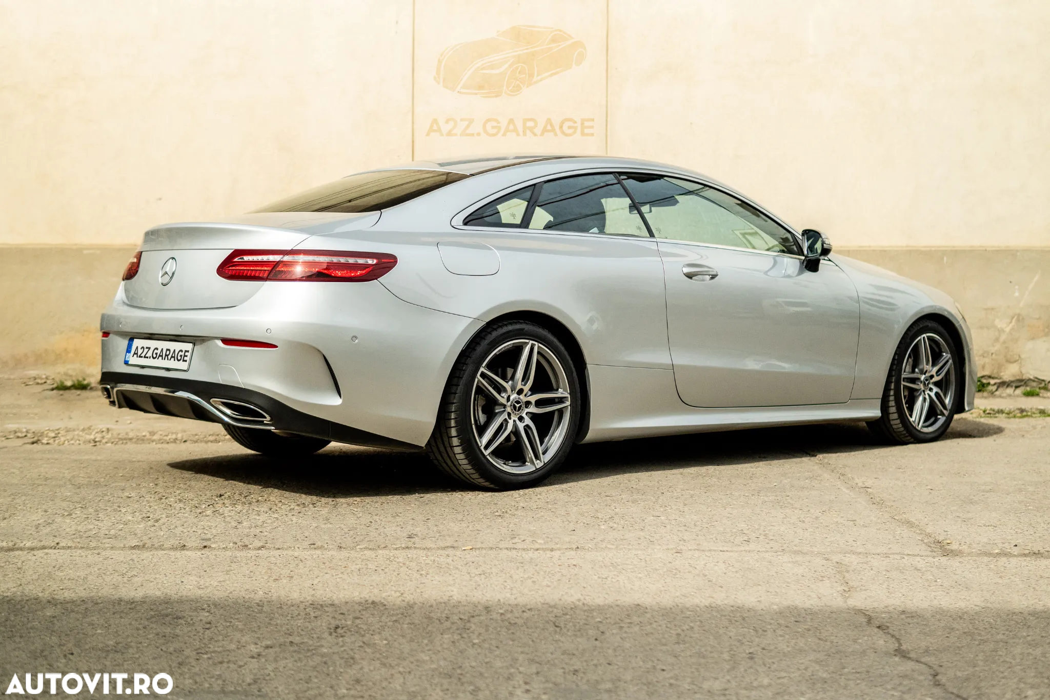 Mercedes-Benz E 200 Cabrio - 2