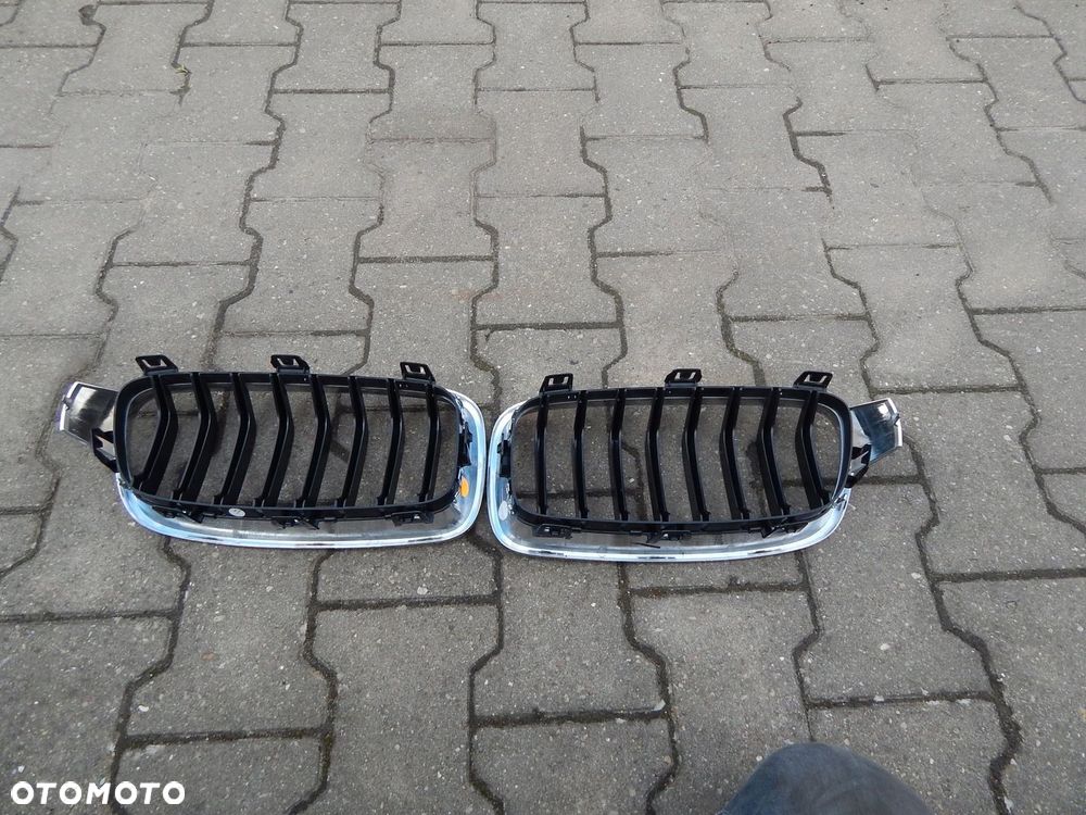 GRIL ATRAPA BMW F30 F31 NOWE - 2