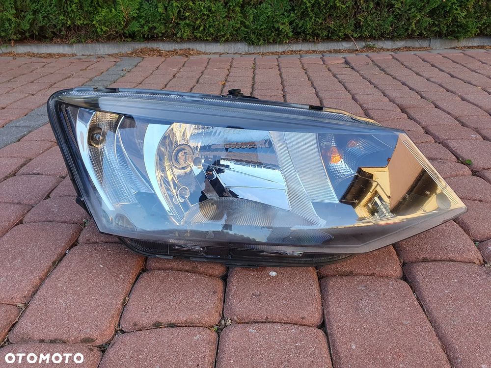 SKODA FABIA III Lampa prawy przód przednia prawa 6V1941016C - 1