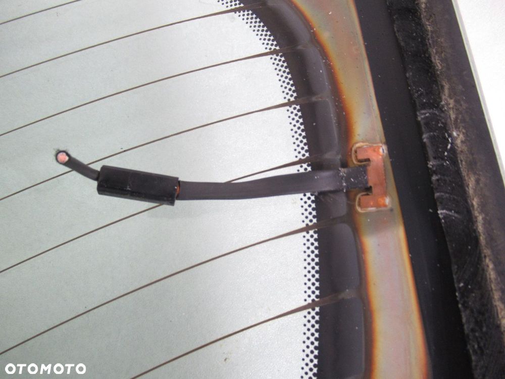 SZYBA TYLNA RENAULT SCENIC II - 2