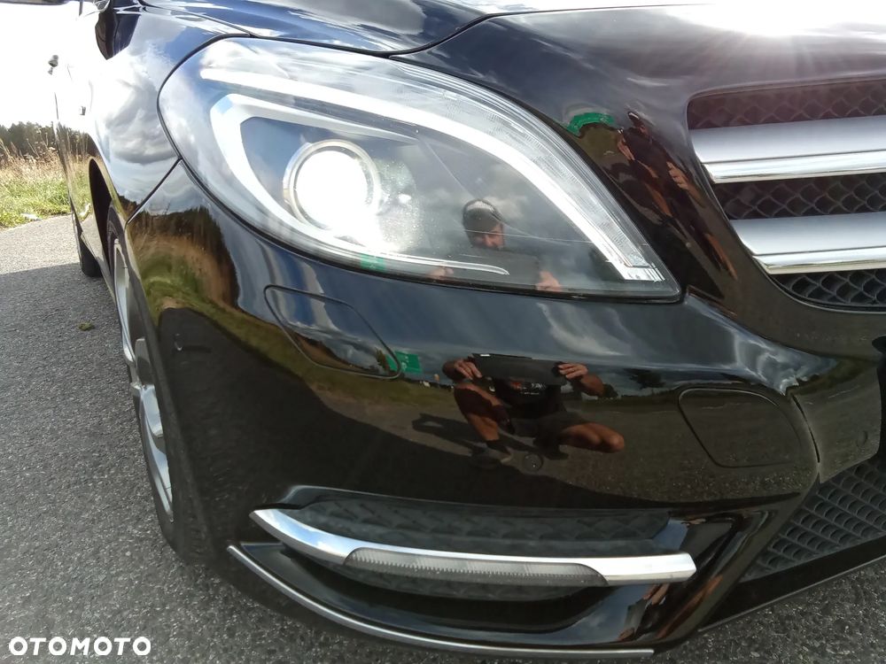 Mercedes-Benz Klasa B 180 CDI BlueEFFICIENCY EDITION 1 - 10