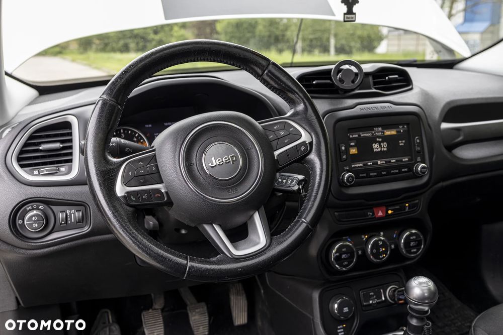 Jeep Renegade 2.0 MultiJet Limited 4WD S&S - 17