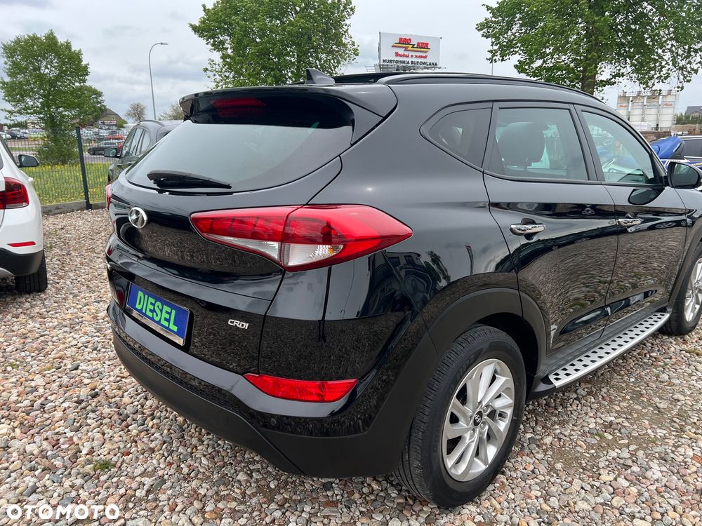 Hyundai Tucson blue 1.7 CRDi 2WD Advantage - 7