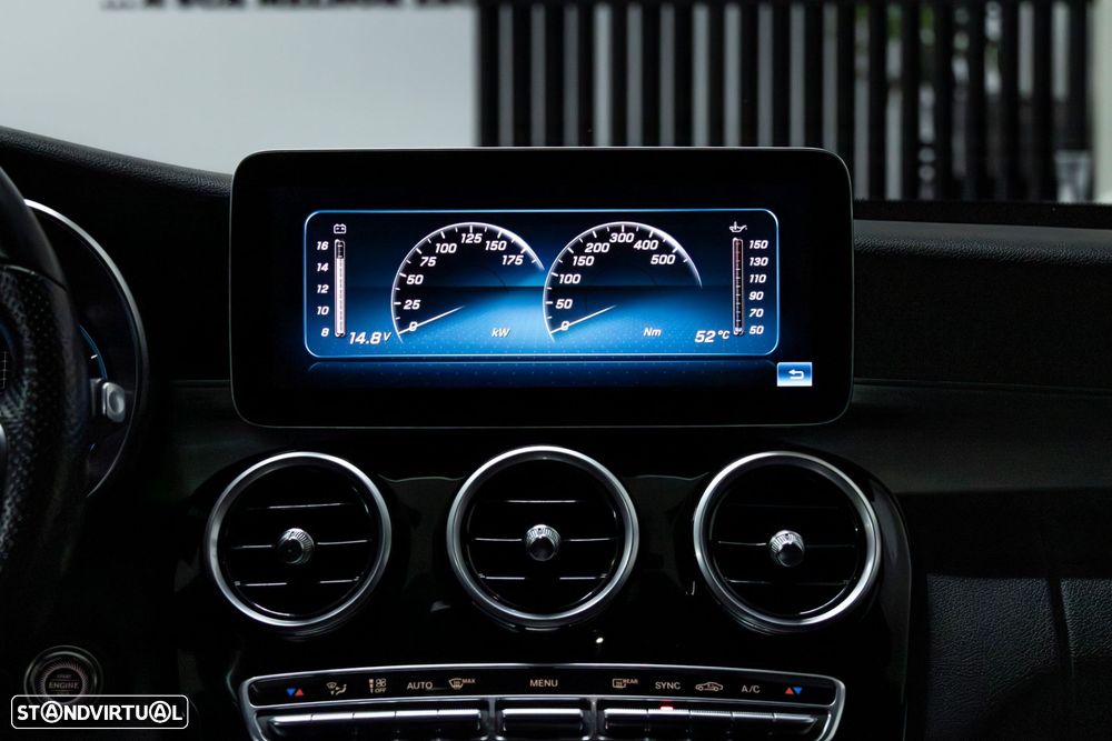 Mercedes-Benz C 300 d AMG Line - 30