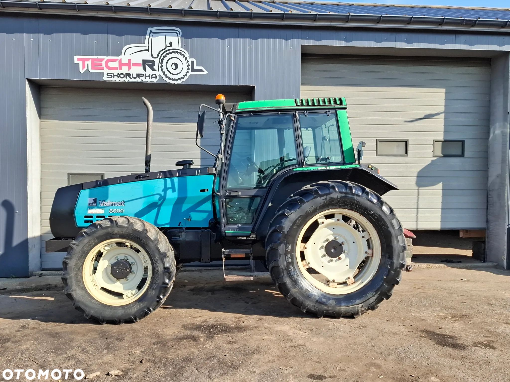 Valmet 8000 - 1