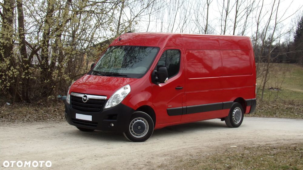 Opel MOVANO 2.3 125KM * KLIMATRONIK * NAVI * SUPER STAN ! - 1
