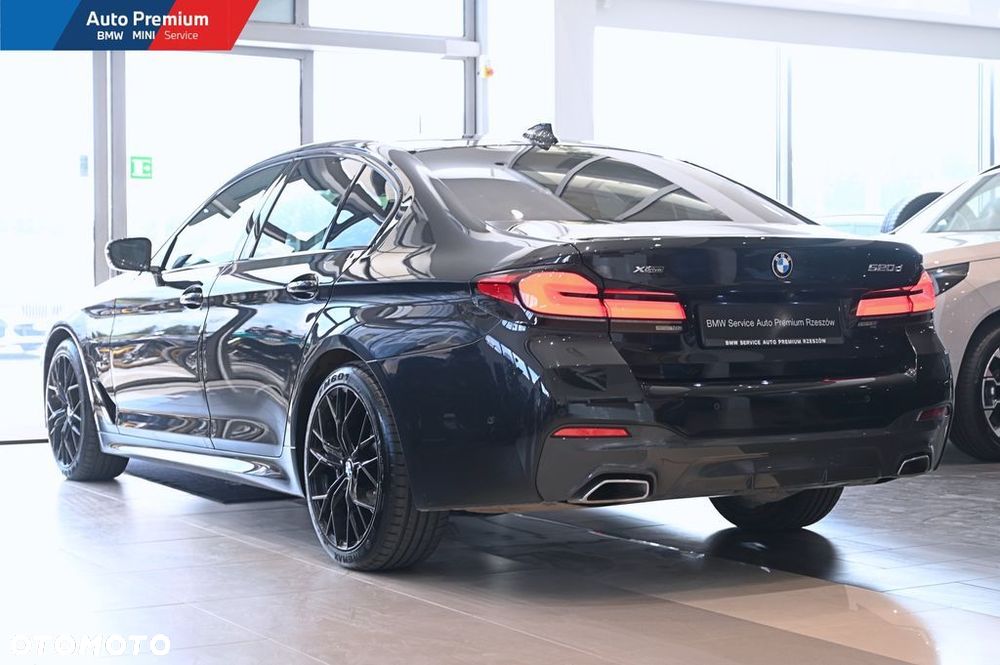BMW Seria 5 520d xDrive MHEV M Sport sport - 20