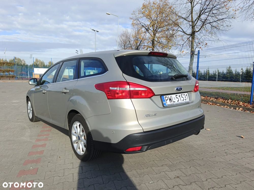 Ford Focus 1.5 EcoBoost SYNC Edition ASS PowerShift - 9