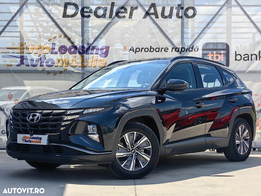 Hyundai Tucson 1.6 CRDi 48V-Hybrid 2WD DCT Trend - 3
