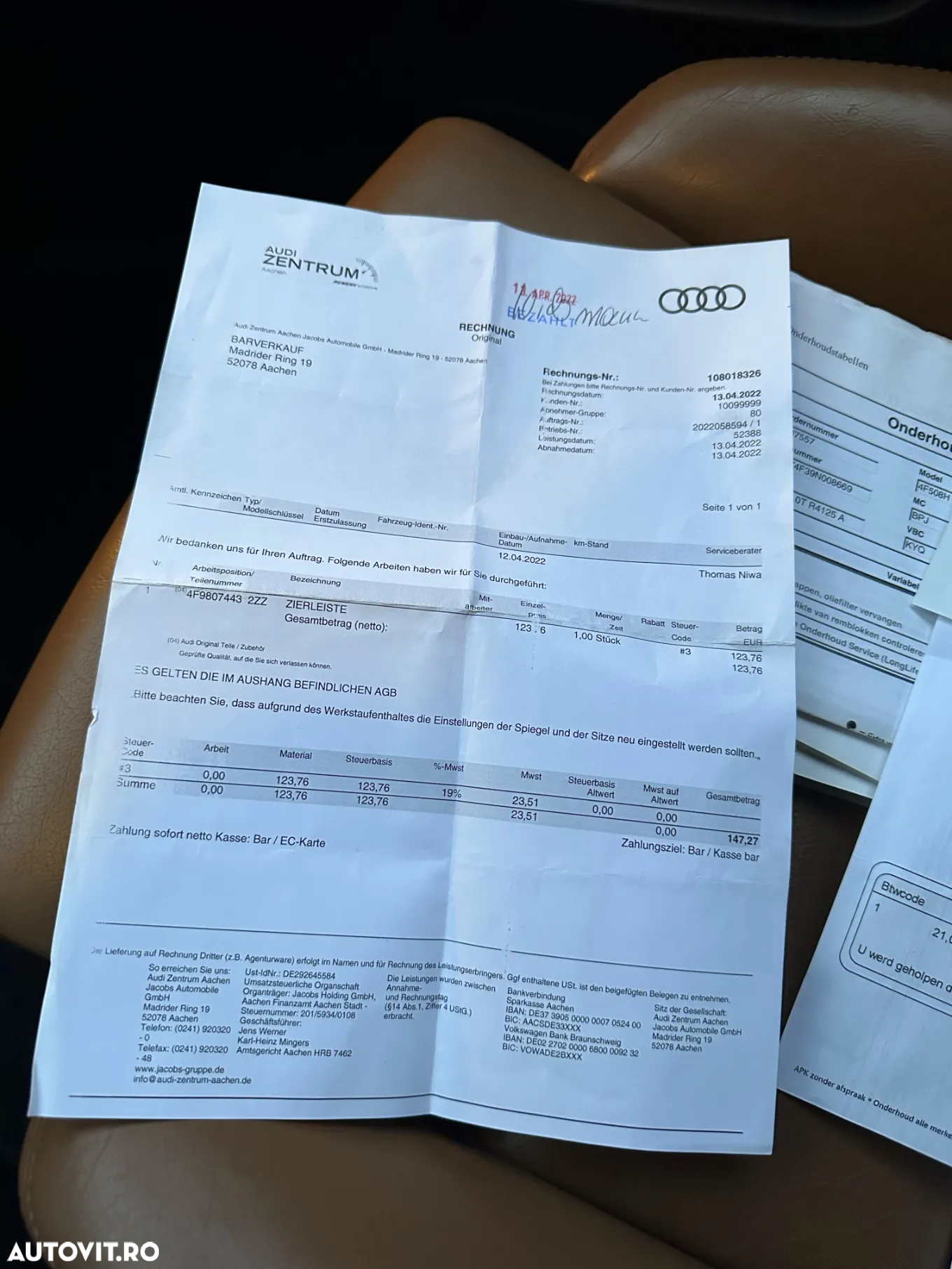 Audi A6 Avant 2.0 TFSI multitronic - 27