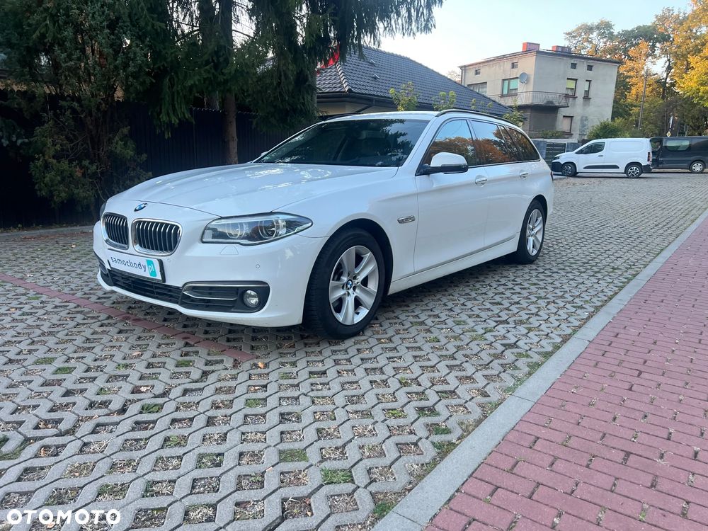 BMW Seria 5 520d xDrive Luxury Line - 3