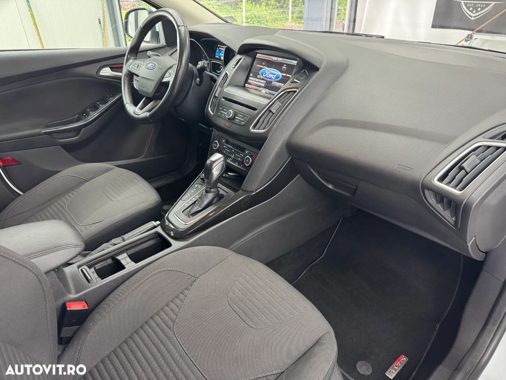 Ford Focus 2.0 TDCI DPF Start-Stopp-System Aut. Titanium - 15