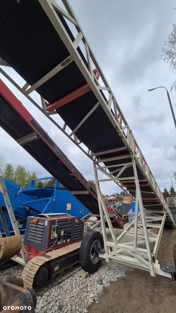 Powerscreen METBURG TAŚMOCIĄG  GĄSIENICOWY,( FINLAY, TEREX, TELESTACK) - 18
