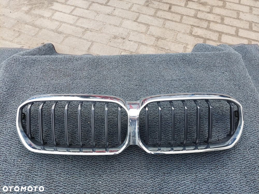 BMW 5 G30 G31 LIFT GRILL ATRAPA 3185178 RAF-AUTO - 1