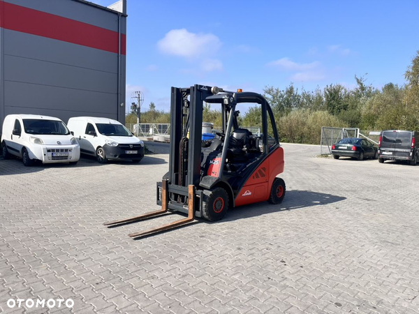 Linde H 25 Triplexwolny skok przesów boczny