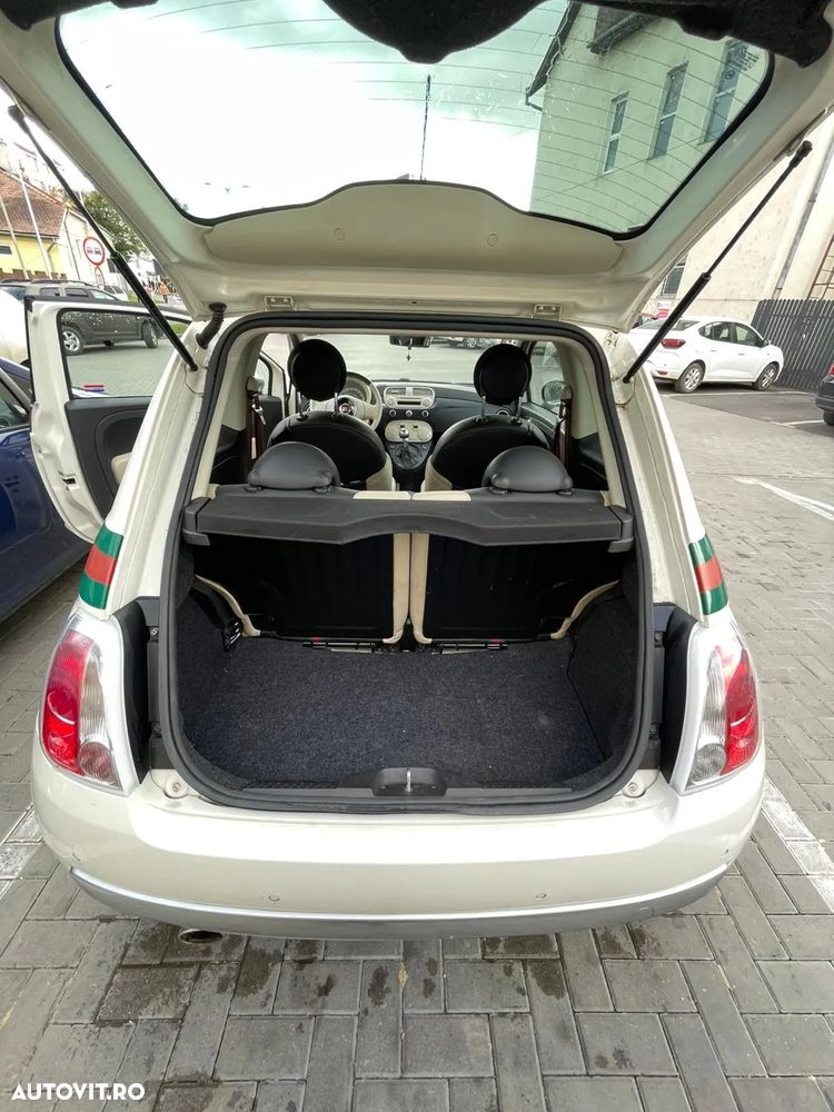 Fiat 500 1.4 16V Start&Stopp by Gucci - 4