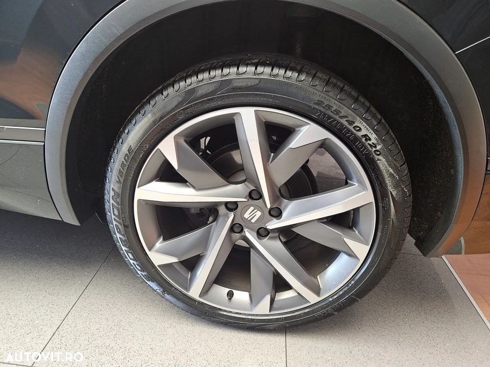 Seat Tarraco 2.0 TSI 4DRIVE DSG7 FR - 8
