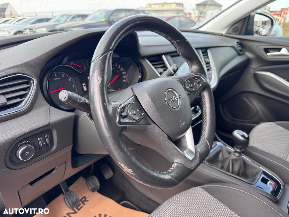 Opel Grandland X 1.2 Turbo ecoTEC START/STOP Enjoy - 39
