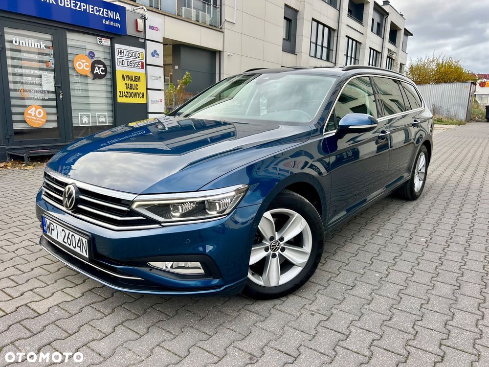 Volkswagen Passat 2.0 TDI Business DSG - 1
