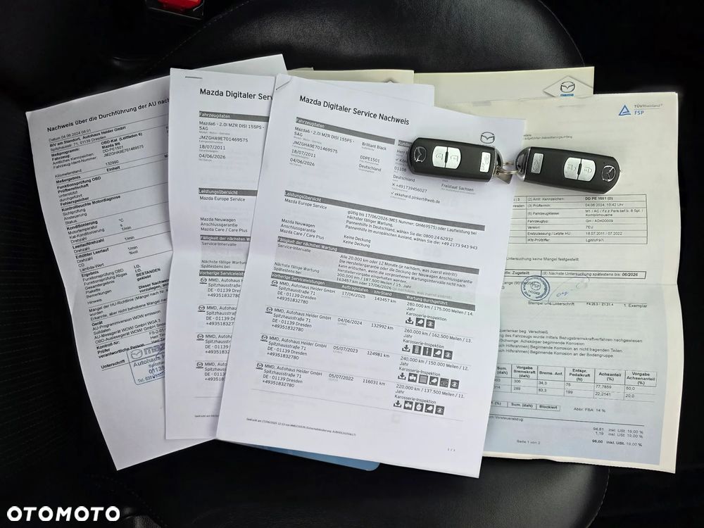 Mazda 6 2.0 Exclusive + Activematic - 38