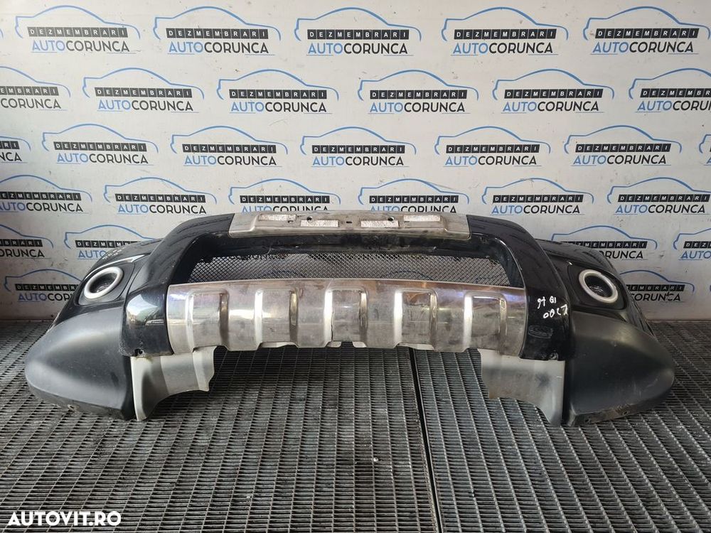 Bara fata Mitsubishi L200 Facelift 2010 - 2015 negru x08 (1076) Diesel model fara ... - 2