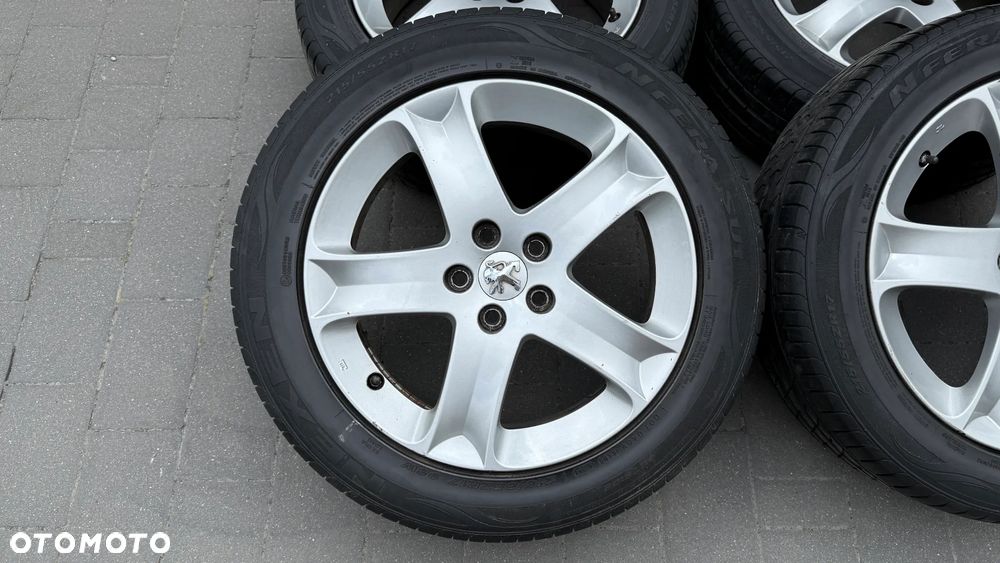 Koła r17 5x108 215/55 ET48 Peugeot Citroen Nexen felgi alufelgi COSMOS - 3