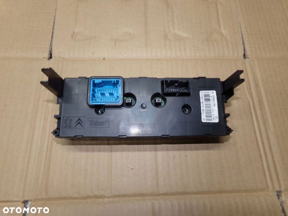 panel nawiewu sterowania 96497866xt peugeot 207 - 2
