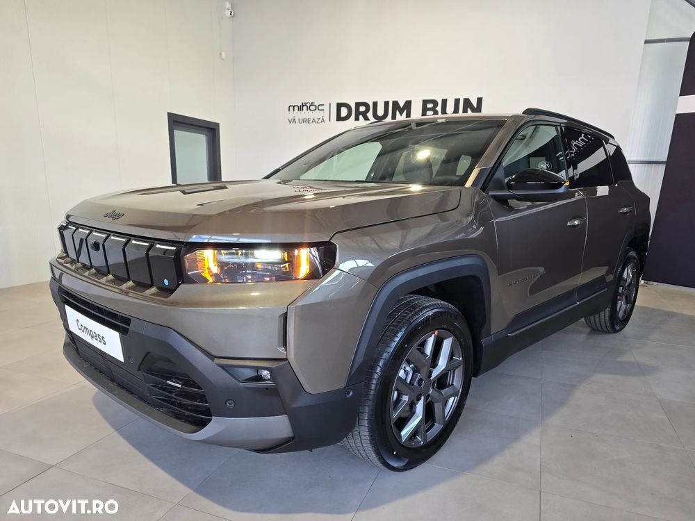 Jeep Compass 1.2 e-Hybrid DCT6 First Edition - 33