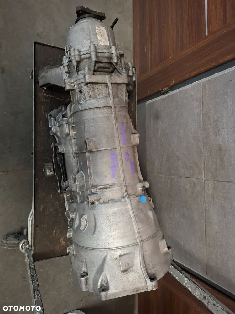 Skrzynia biegów automat 8HP X-Drive 3,0D N57 2011 rok przebieg 134 tys - 1