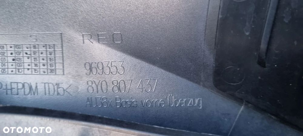 AUDI A3 8Y0 2020- Zderzak przód oryginał MG013 - 15