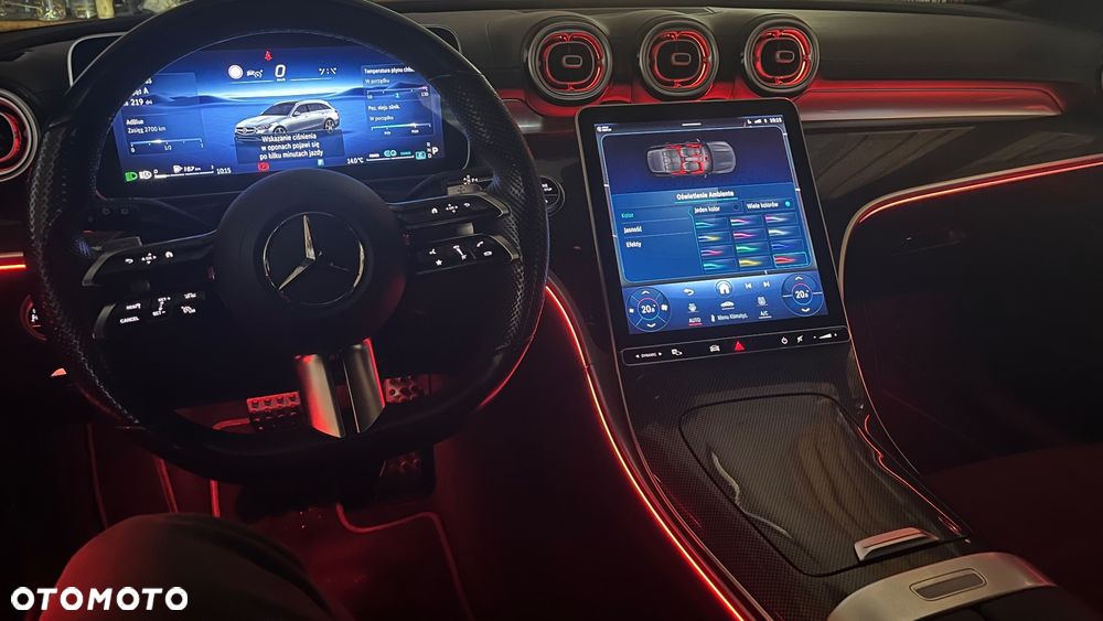 Mercedes-Benz Klasa C 200 d 9G-TRONIC Edition AMG Line - 32