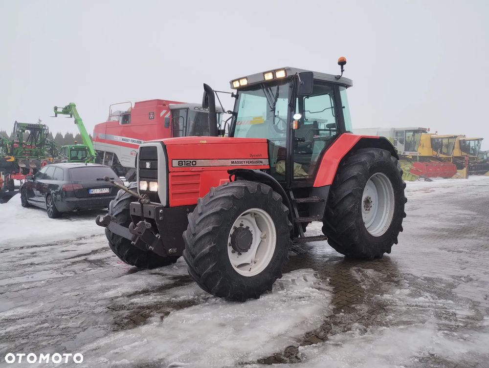 Massey Ferguson 8120 DynaShift 1996R - 2