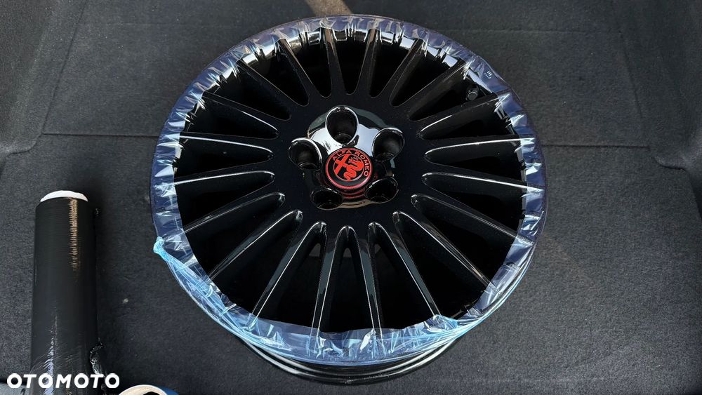 Alufelgi r17 5x110 ET41 7.5J alfa romeo brera 159 Koła giulietta saab opel - 10
